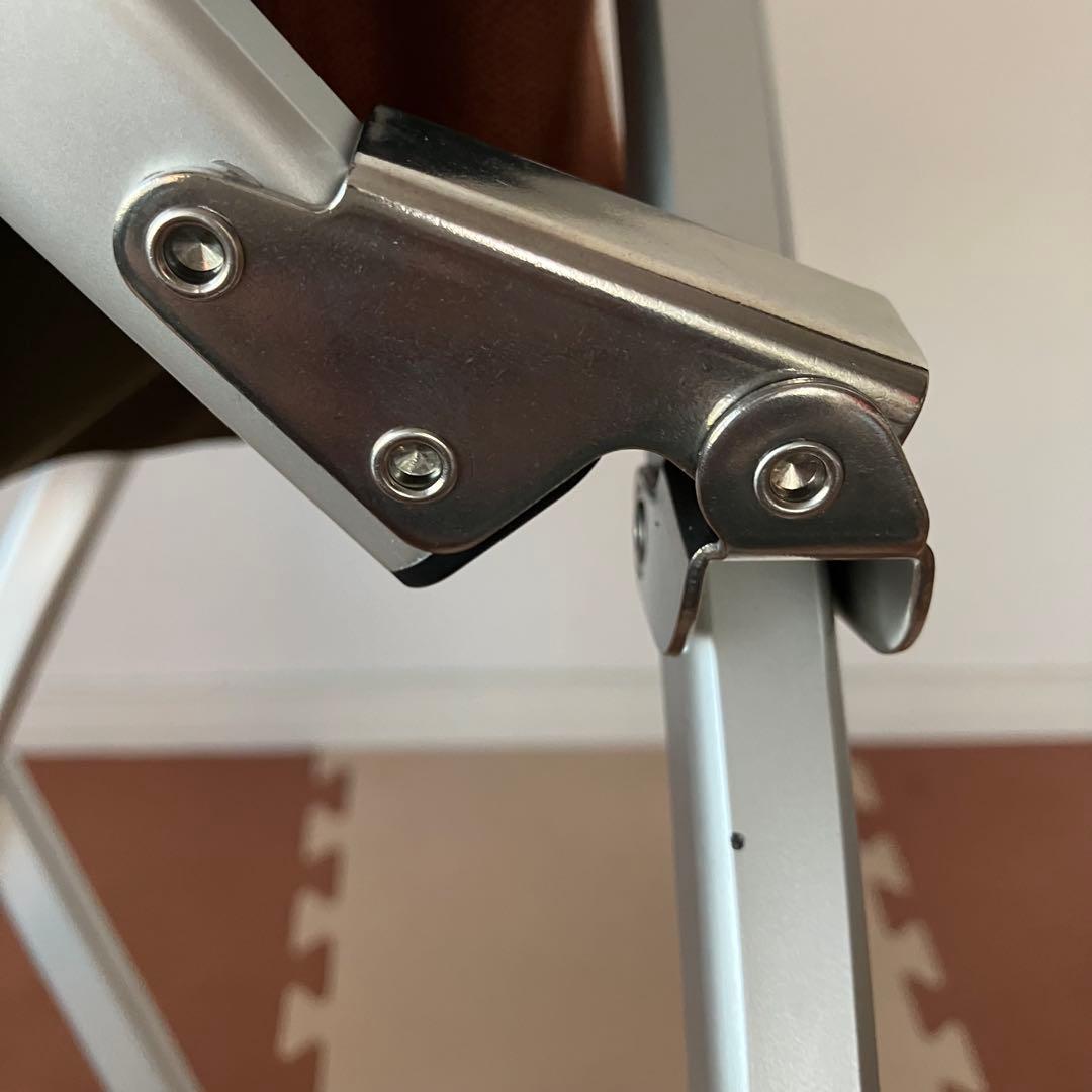 ひ*ろ様 スノーピーク ローチェア30 ブラウン LV-091