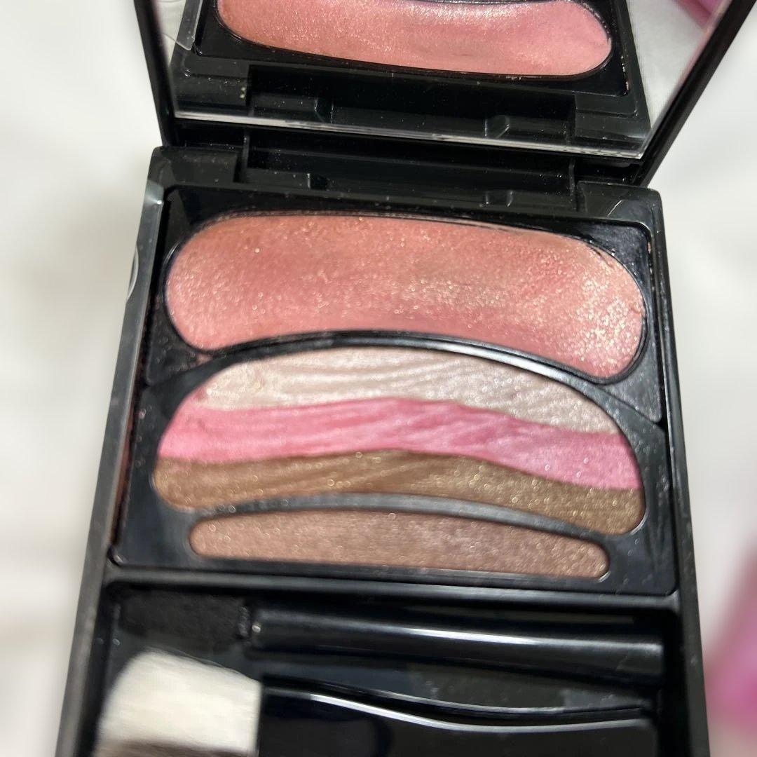 オーブクチュール　ブラシひと塗りN EX1 ピンク系　チーク　リップ　3点