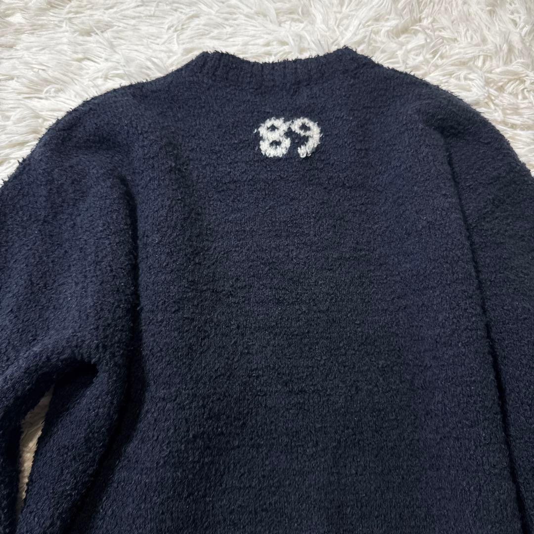 パーリーゲイツ ネイビー レディース ニットセーター フリース 89 星柄