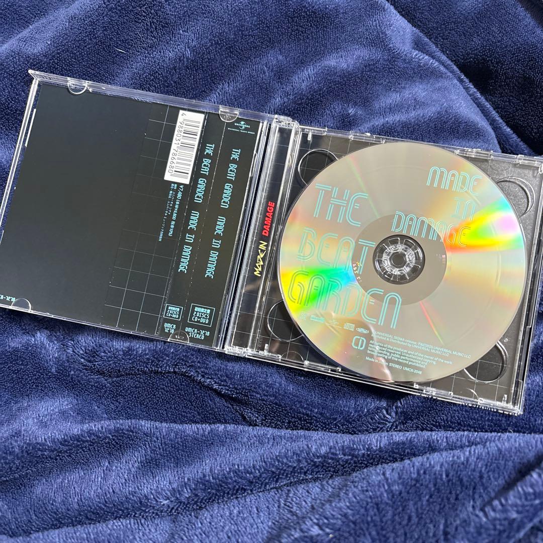 THE BEAT GARDEN MADE IN DAMAGE 初回限定盤