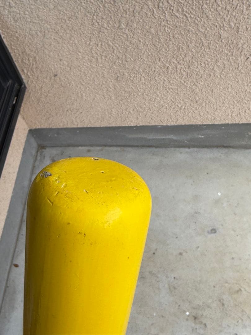 Mizuno Pro イエローバット　木製　硬式バット