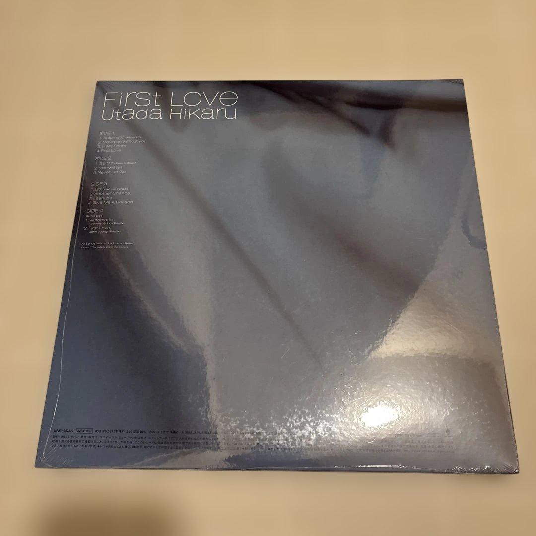宇多田ヒカル / First Love 2枚組レコード 180g重量盤