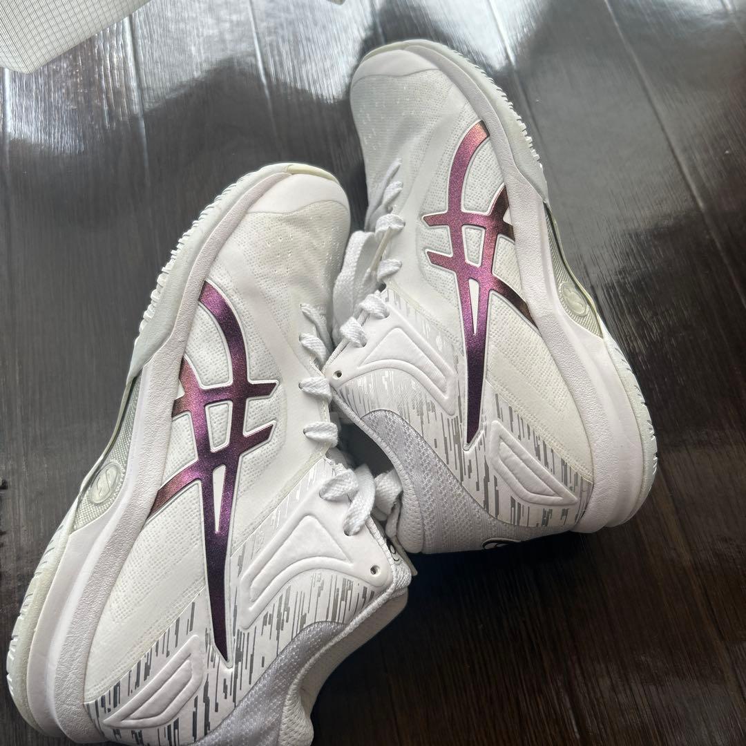 アシックス バスケットボールシューズ ホワイト