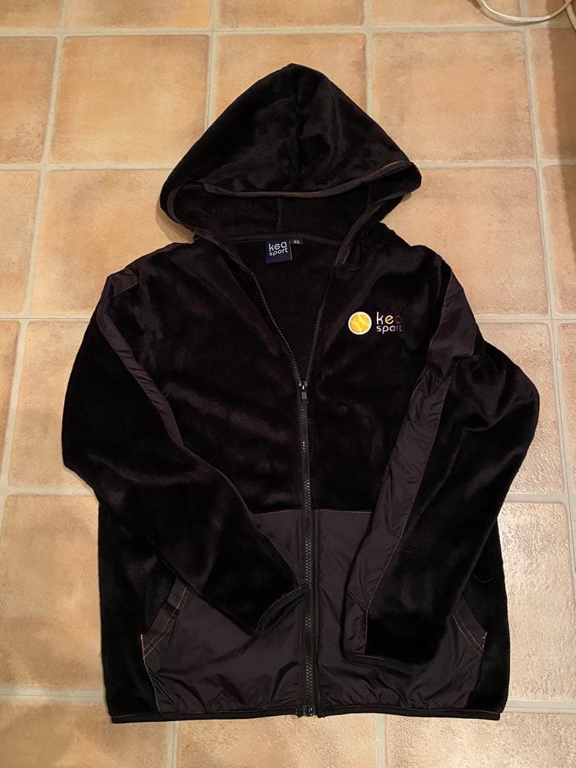 ★kea sport★パーカー /Sサイズ/黒