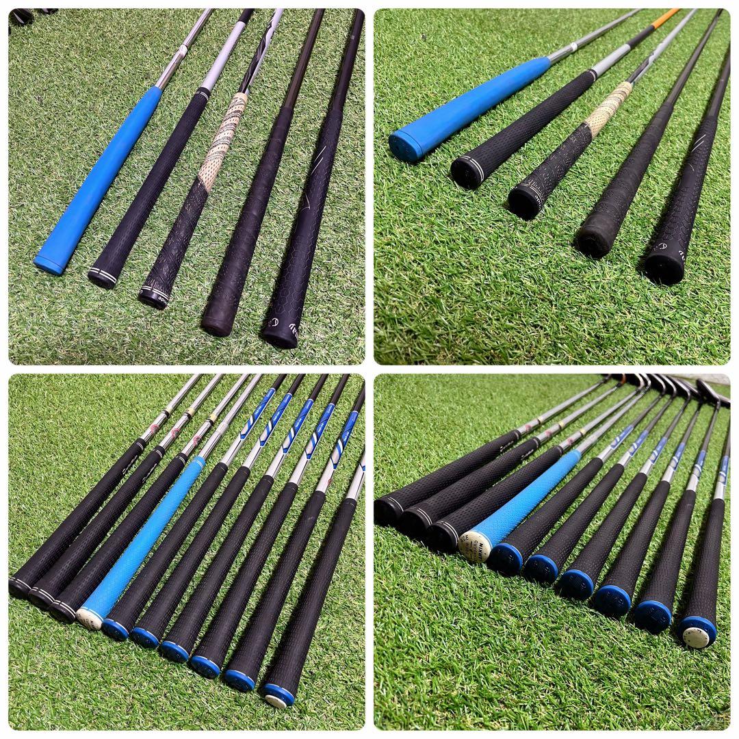 初心者オススメ キャロウェイ テーラーメイド メンズゴルフクラブ豪華15本セット