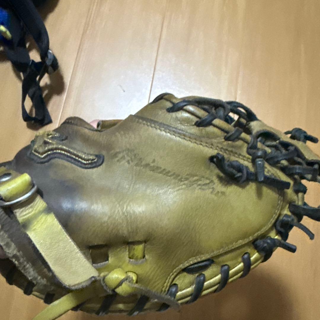 キャッチャーミット硬式　ミズノプロ