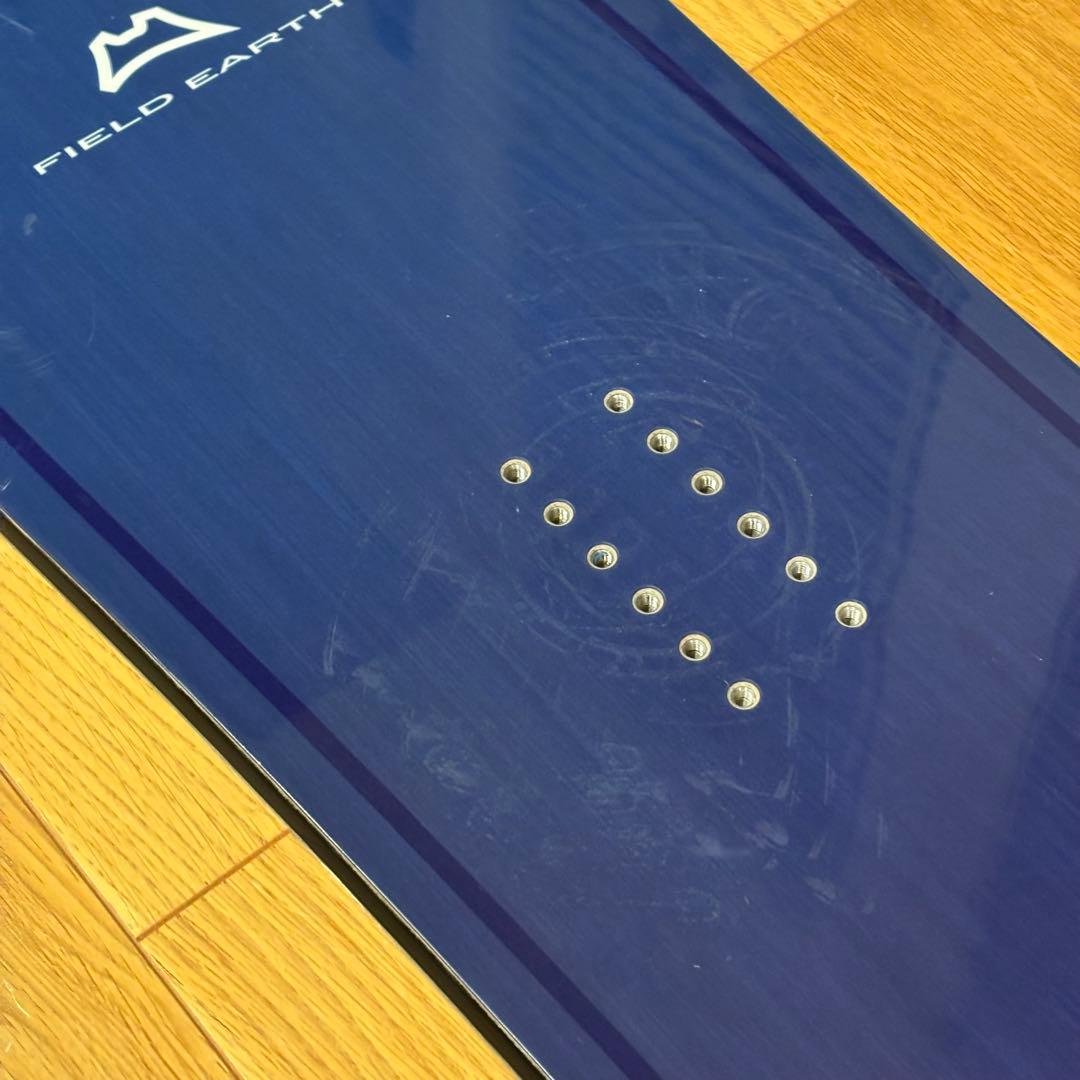 FIELD EARTH Q158 フィールドアース スノーボード