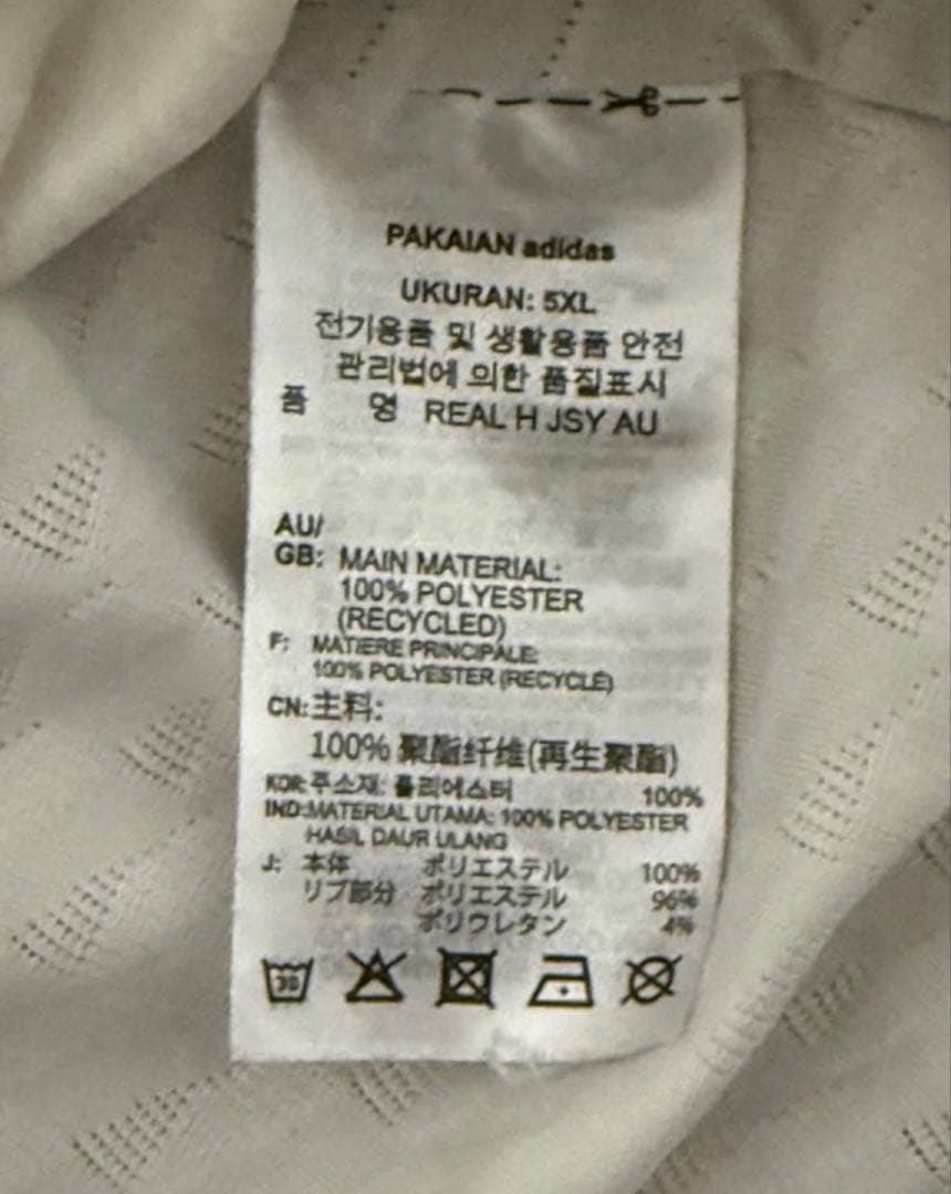 ジュード ベリンガム オーセンティック ユニフォーム