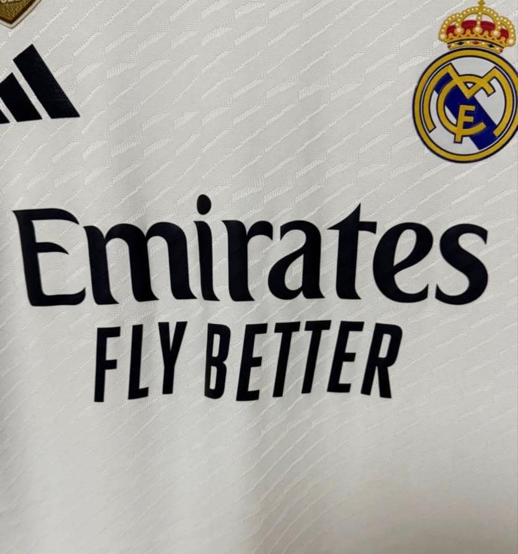 ジュード ベリンガム オーセンティック ユニフォーム