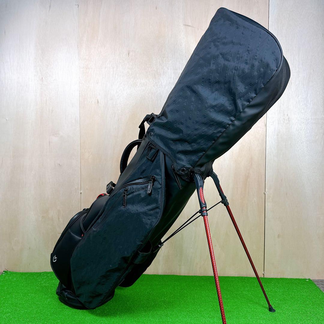 【美品】 VESSEL Player3.0 DXR BK ダブルストラップ