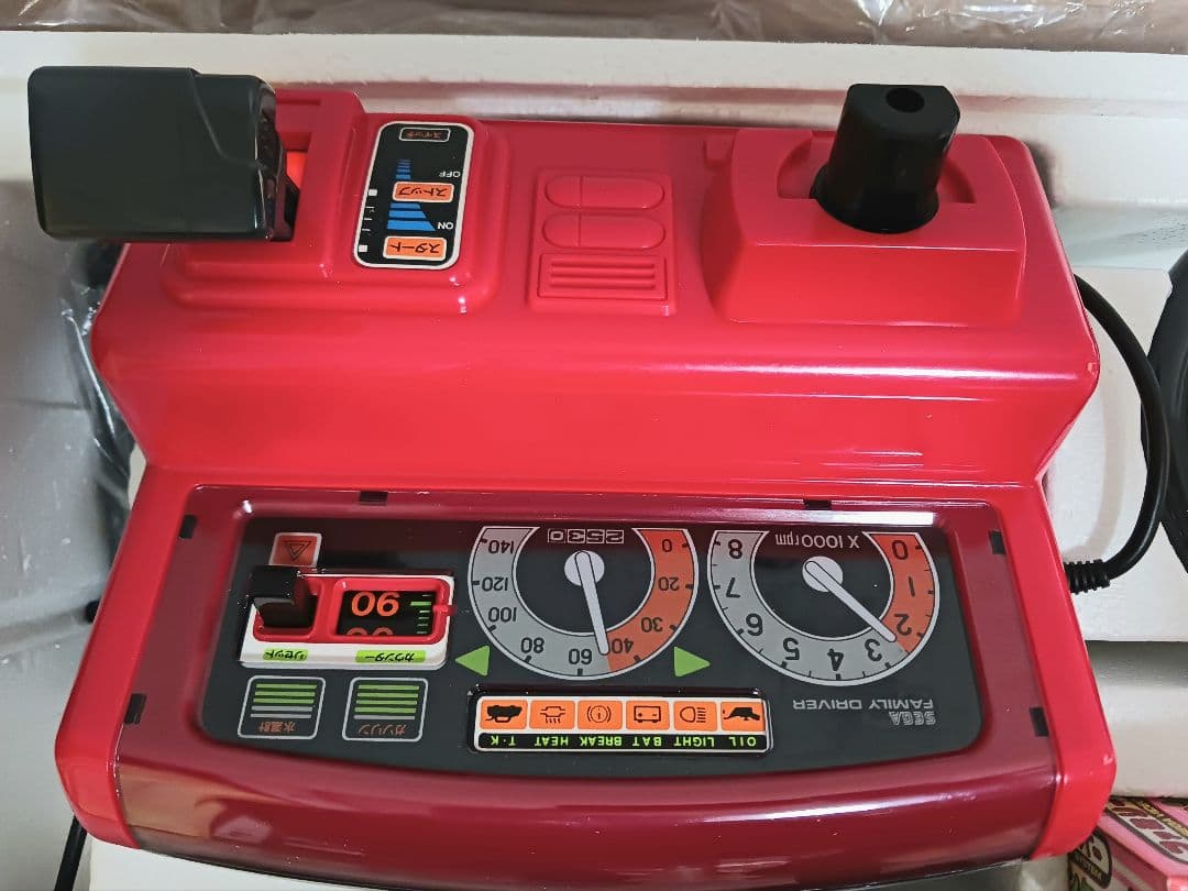 希少 カセット未開封 セガ ファミリードライバー