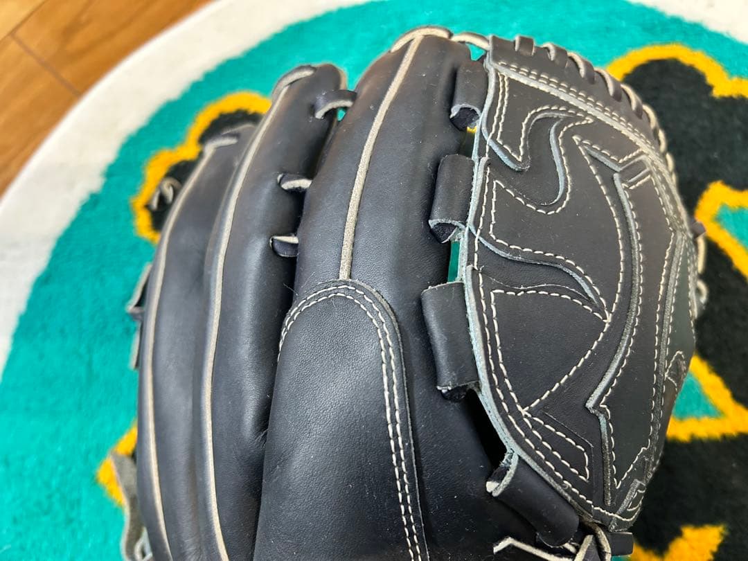ミズノプロ　軟式オーダー　投手用　野球用　グローブ