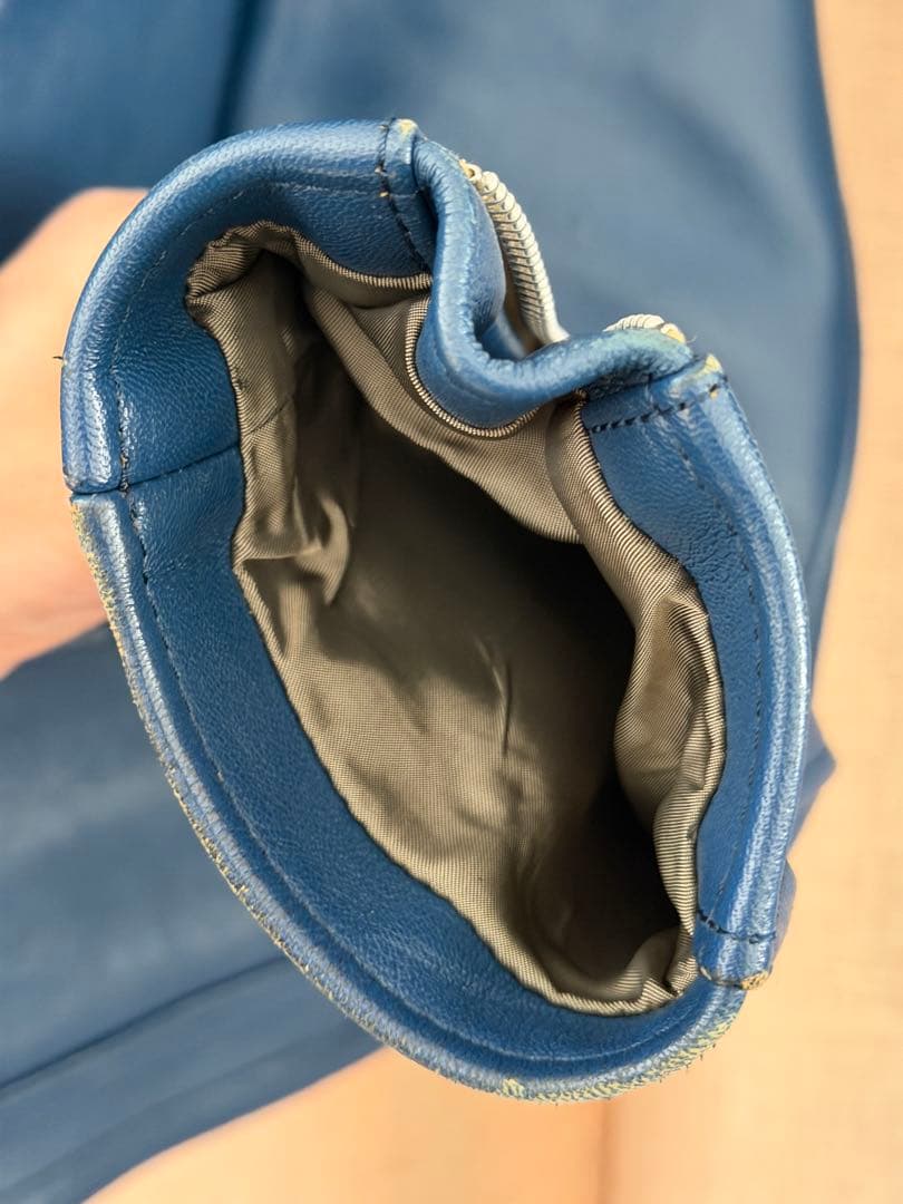 Addict Clothes ad-03 サイズ38 ジープ ヴィンテージブルー