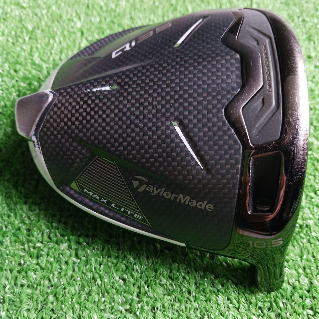 テーラーメイドQi35 MAXライトドライバー 10.5°ヘッドのみ　No.10