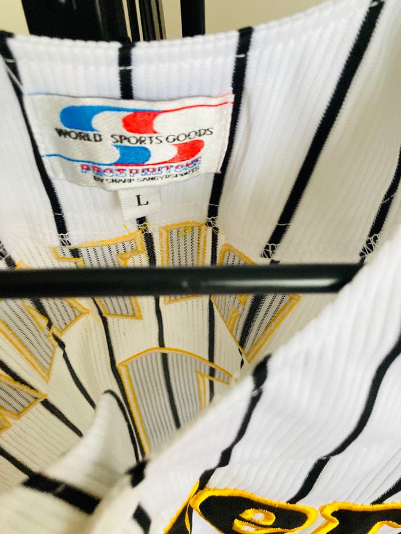 阪神タイガース 鳥谷敬 ユニフォーム メンズL 鳥谷　元ロッテ　刺繍　阪神公式