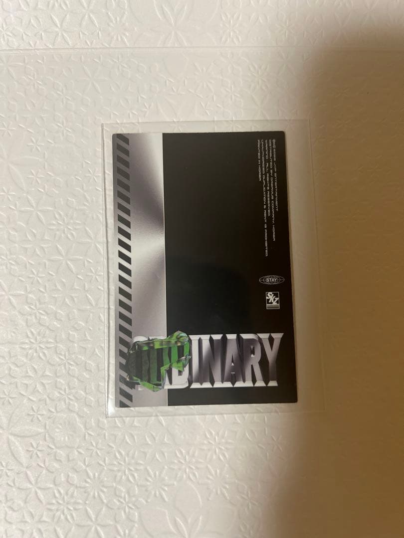 stray kids トレカ　リノ