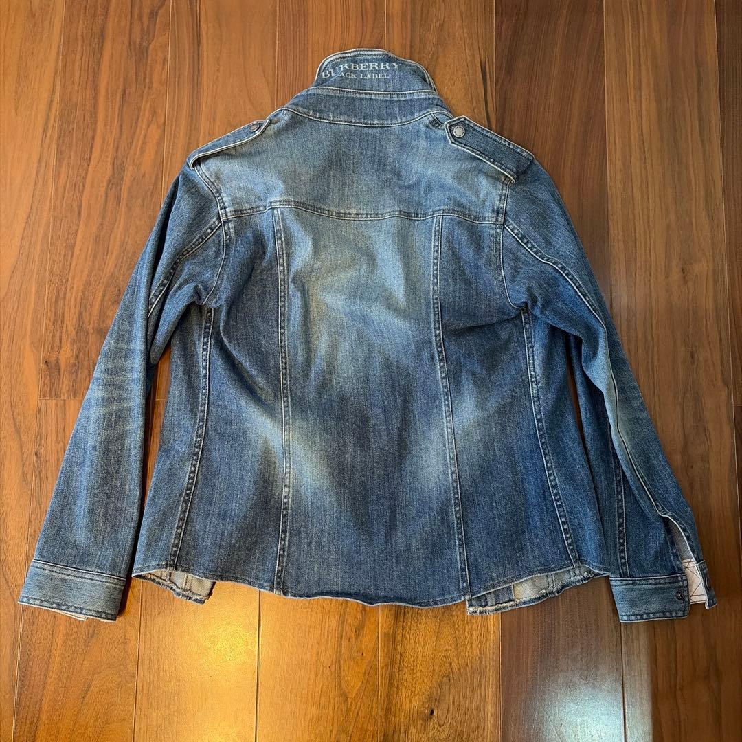 正規品伊勢丹購入BURBERRY BLACK LABELデニムジャケットMサイズ