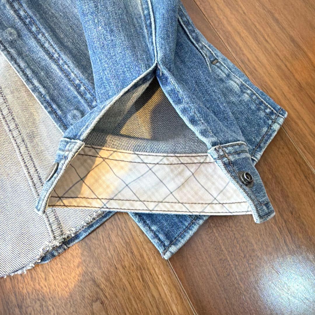 正規品伊勢丹購入BURBERRY BLACK LABELデニムジャケットMサイズ