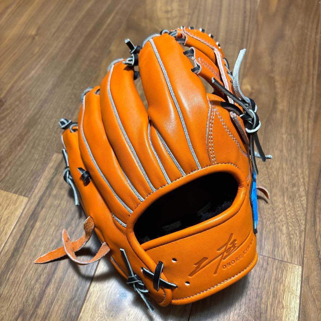 野球軟式グローブ右投げ HI-GOLD OKG1104