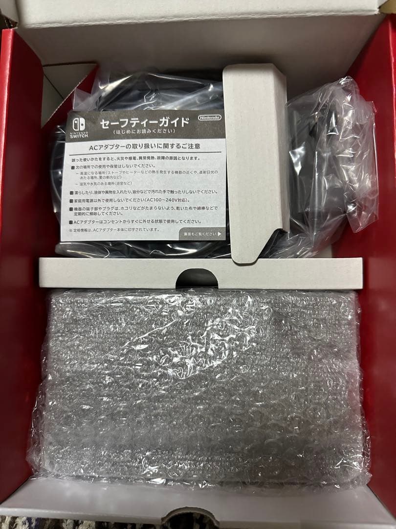 Nintendo Switch 有機ELモデル 未使用品