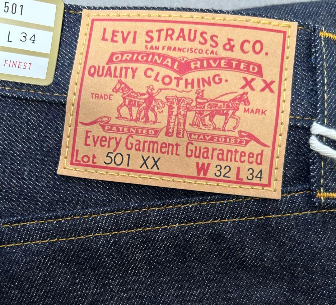 LEVI’S 501XX VINTAGECLOTHING1955年W32L34
