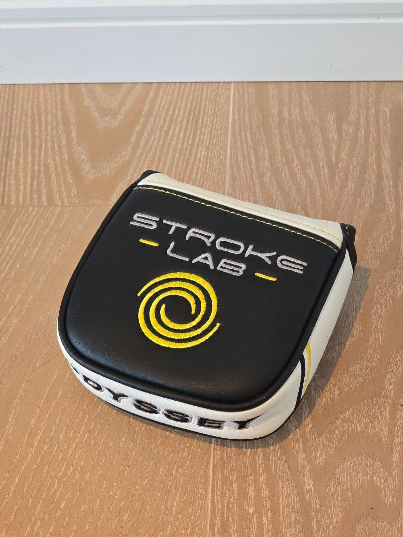 ODYSSEY STROKE LAB TEN パター 34インチ右 ヘッドカバー