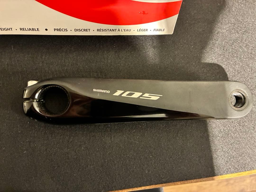 4iiii パワーメーター シマノ PRECISION FC-R7000 左のみ