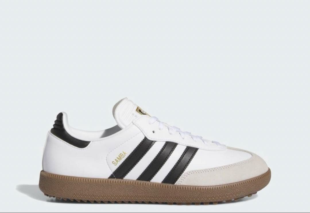【新品未使用】サンバゴルフ adidas Golf アディダス ゴルフ 28cm