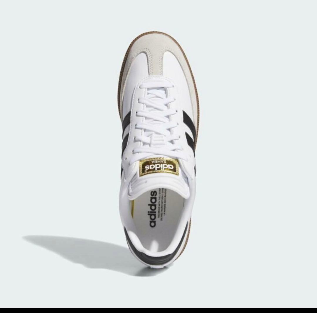 【新品未使用】サンバゴルフ adidas Golf アディダス ゴルフ 28cm