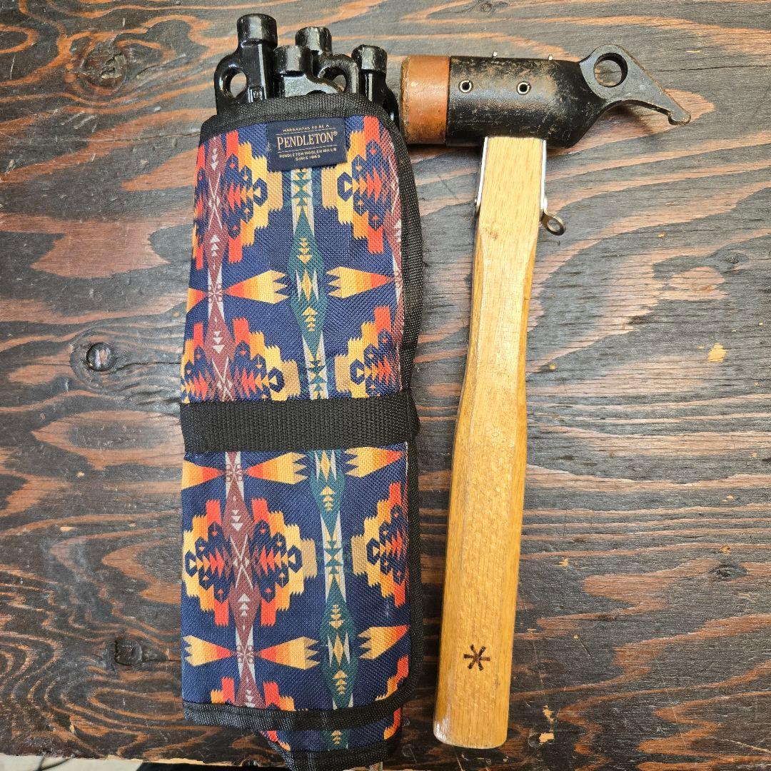 D*I様 スノーピーク suno peak ペグハンマー ペグ ソリッドステーク