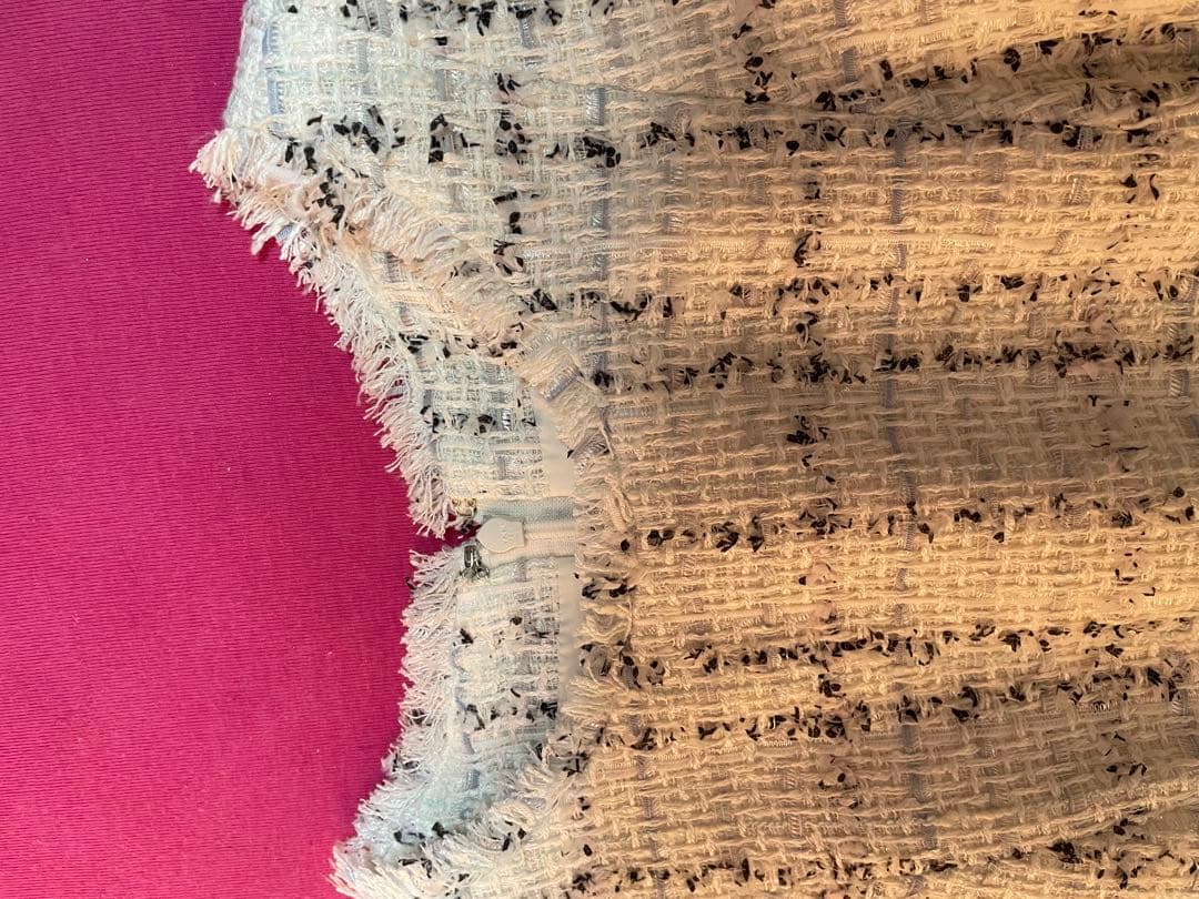 アナイ ミックスツイードワンピース2024 36