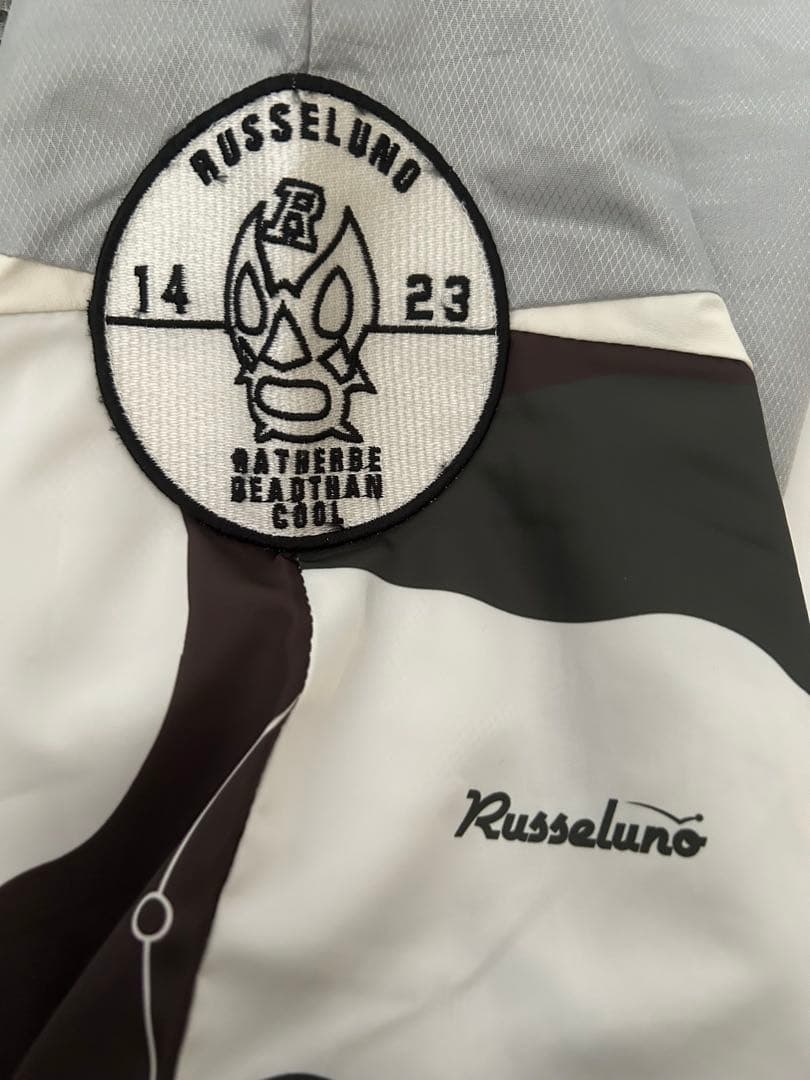 c*★様 Russeluno イエロー グリーン チェックパンツ おまけジャンク