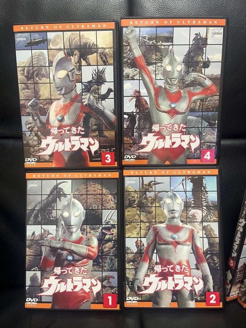帰ってきたウルトラマン DVD 全13巻セット