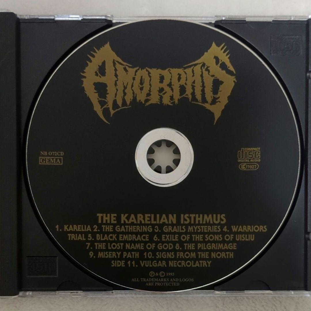 【レア】アモルフィス／ザ・カレリアン・イスムス NUCLEAR BLAST盤