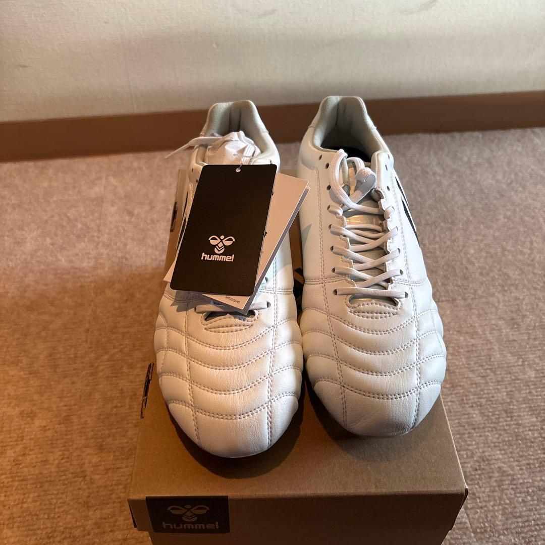 hummel VOBRAT サッカーシューズ ホワイト