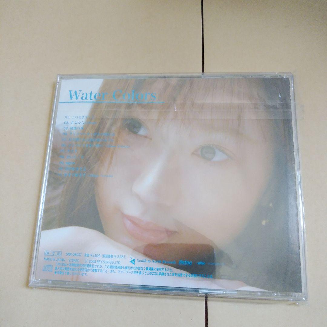 Water colors Water Covers 2枚 小林理恵子　ZARD