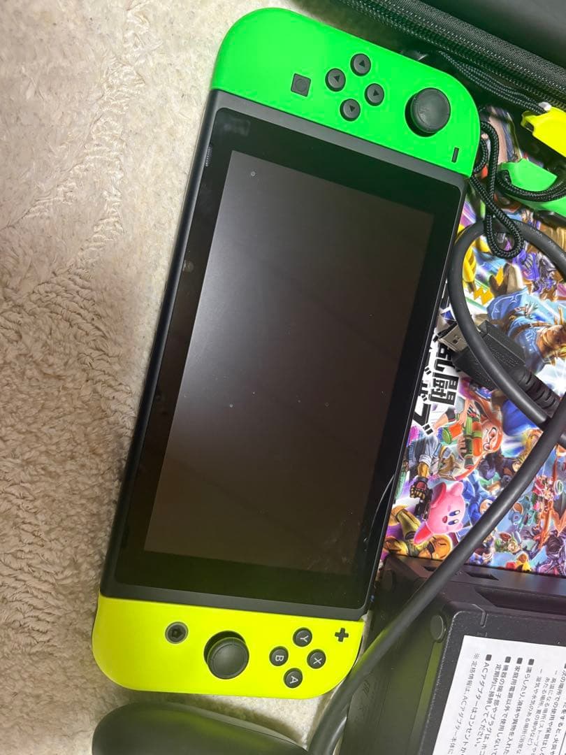 Nintendo Switch 本体 ネオングリーン/ネオンイエロー