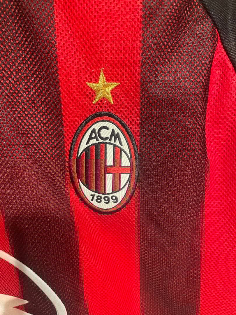 イタリア製　ACミランユニフォーム02-03