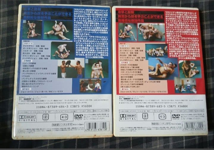 ノヴァウニオン 総合格闘技 MMA入門 上下巻セット 教則 UFC 空手 キック