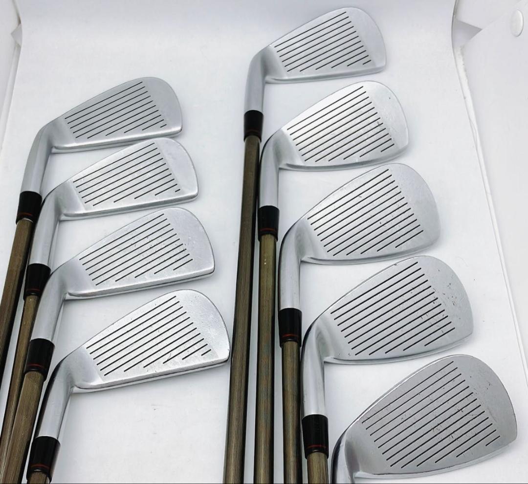 HONMA LB-606 星4 アイアンセット ゴルフクラブ 9本