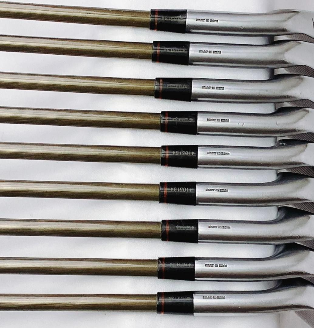 HONMA LB-606 星4 アイアンセット ゴルフクラブ 9本