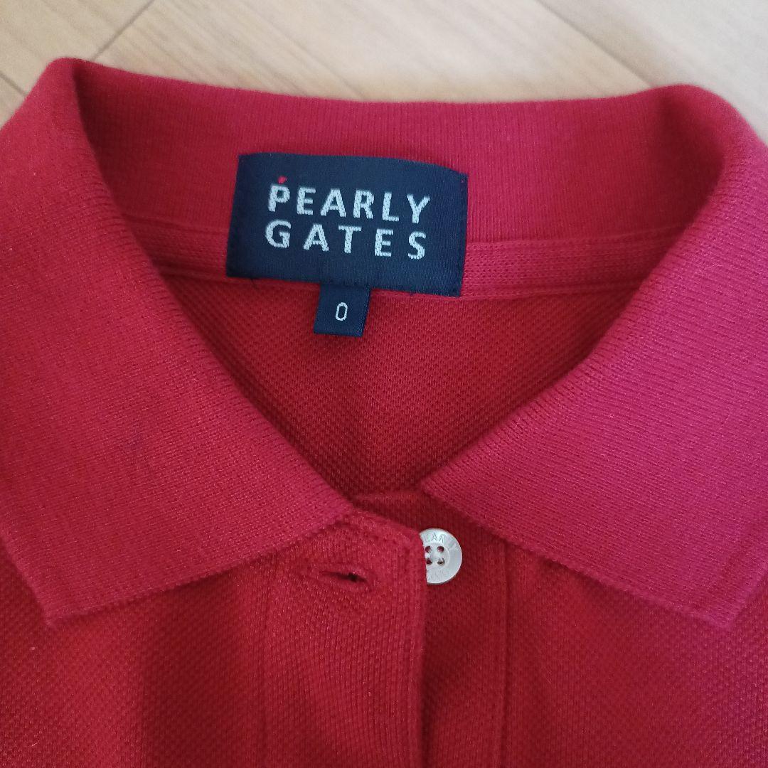 PEARLYGATES パーリーゲイツ ゴルフウエア ポロシャツ パンツ 0