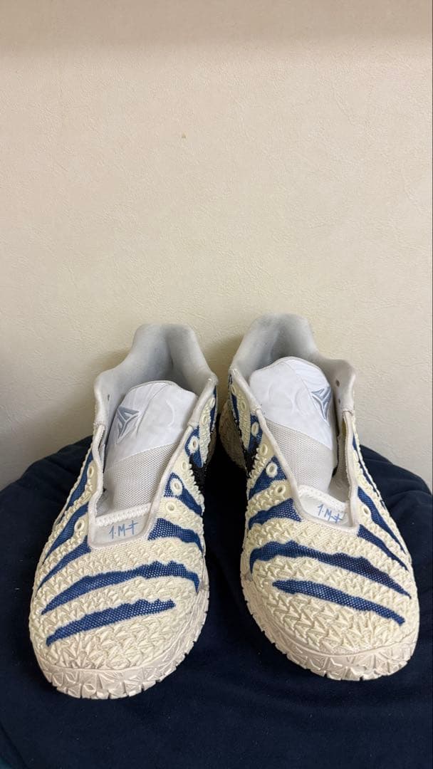 Nike ジャ3ホワイトリメイク品