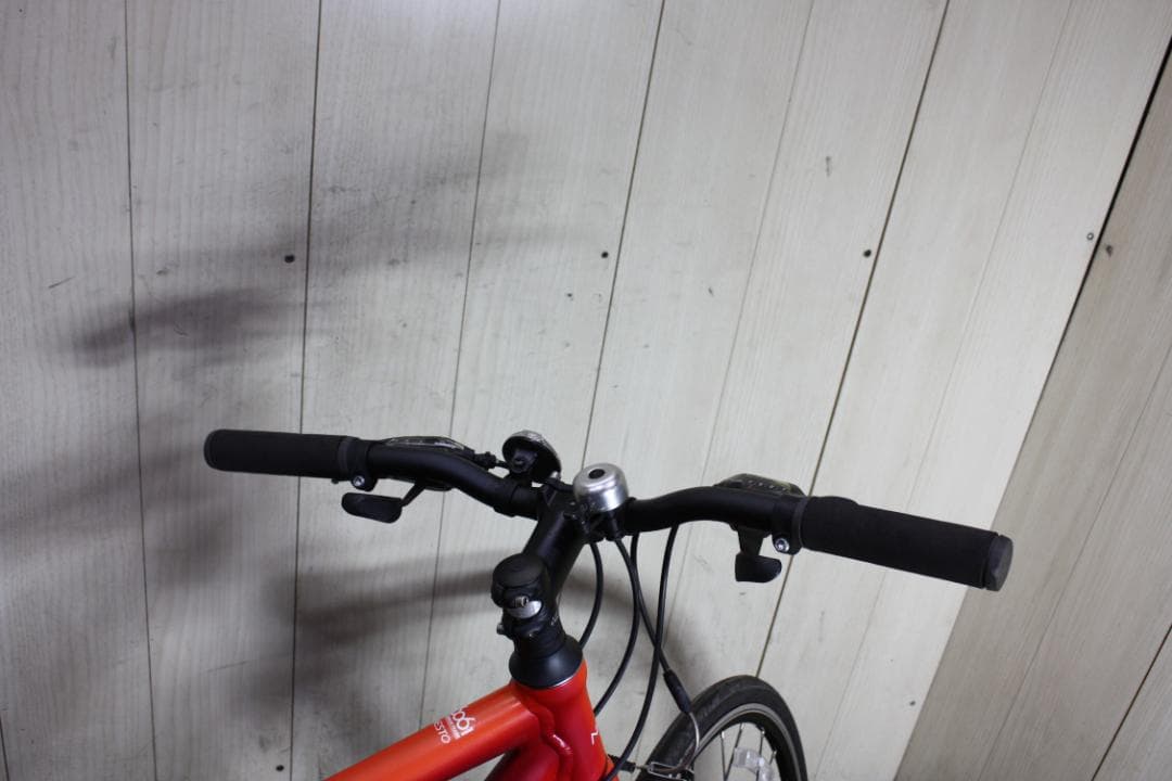 NESTO VACANZE 700C アルミ シマノ21速 420mm オレンジ