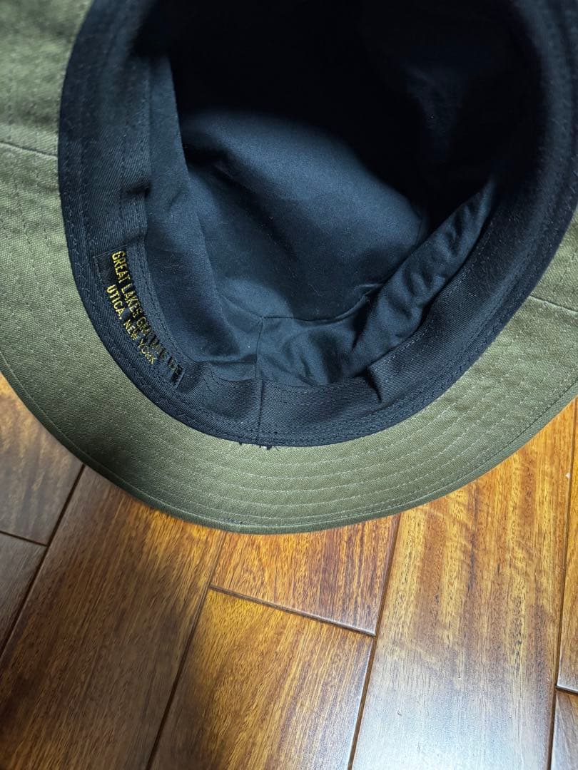 フリーホイーラーズ　スモーキーベア　ダック　オリーブ　ハット