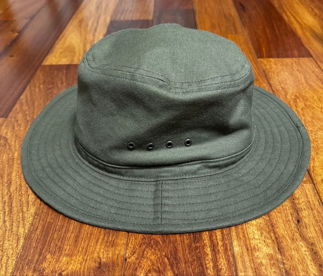 フリーホイーラーズ　スモーキーベア　ダック　オリーブ　ハット