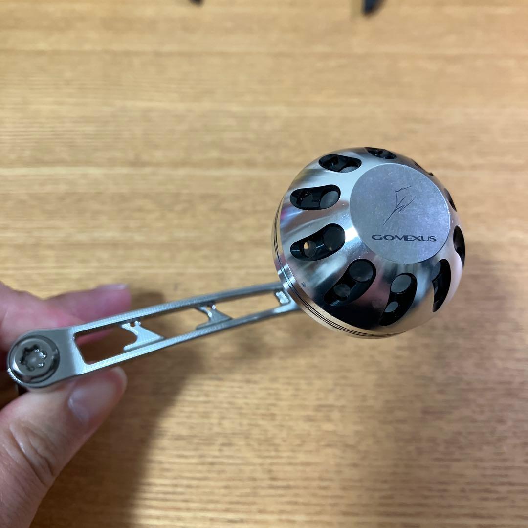 シマノ用　ゴメクサス　パワーハンドル　ジュラルミン　カスタムスタンド