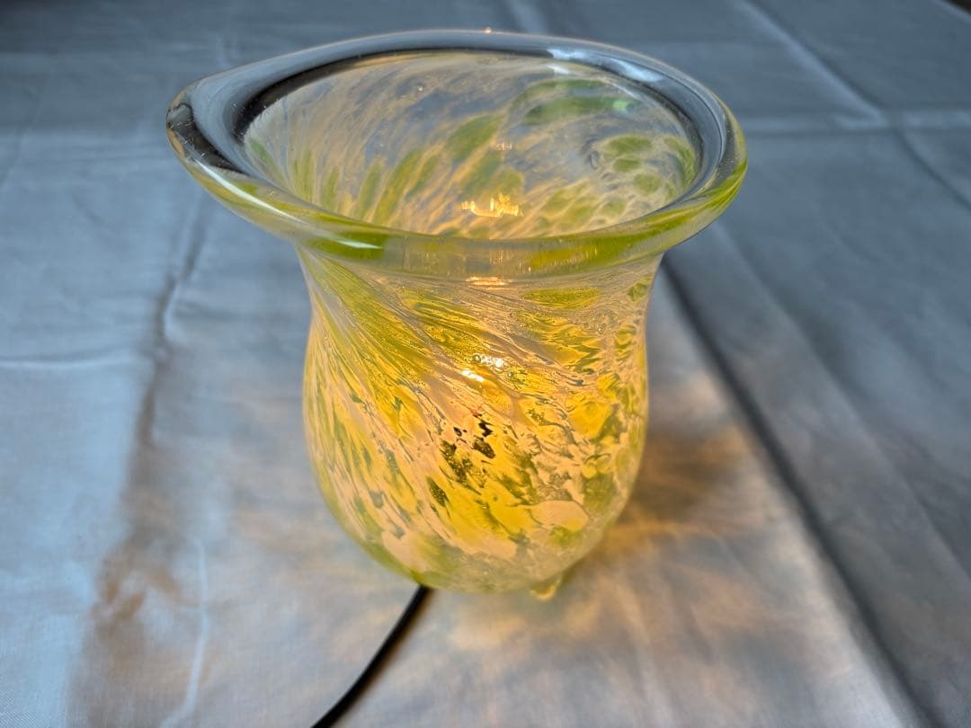 沖縄 琉球ガラス ランプ 照明 オシャレ