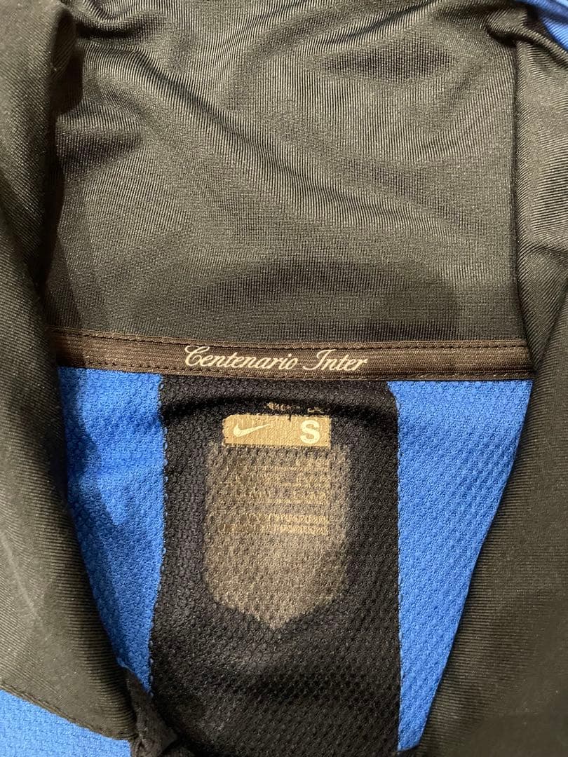 【希少】07-08インテル ミラノ 100周年記念 ユニフォーム Sサイズ