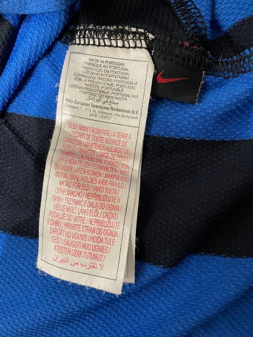 【希少】07-08インテル ミラノ 100周年記念 ユニフォーム Sサイズ